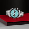 Black Bay Chrono "Flamingo Blue"