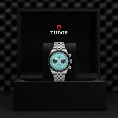 Black Bay Chrono "Flamingo Blue"