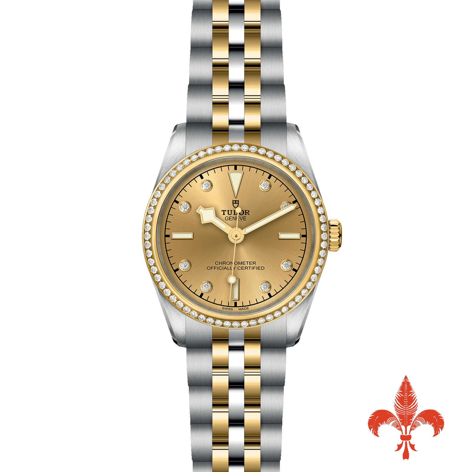 BLACK BAY ONE 31 S&G M79613-0007