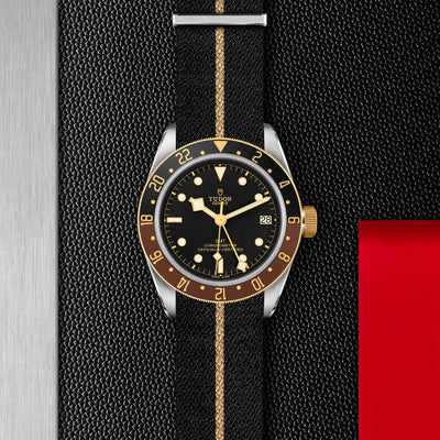 BLACK BAY GMT S&G M79833MN-0004