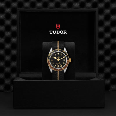 BLACK BAY GMT S&G M79833MN-0004