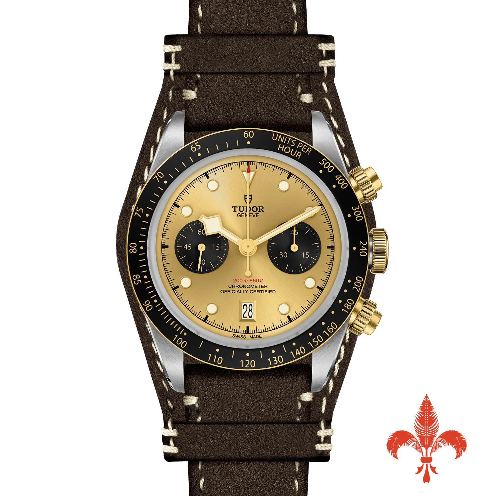BLACK BAY CHRONO S&G M79363N-0008